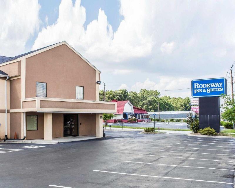 Rodeway Inn פורטייג' מראה חיצוני תמונה